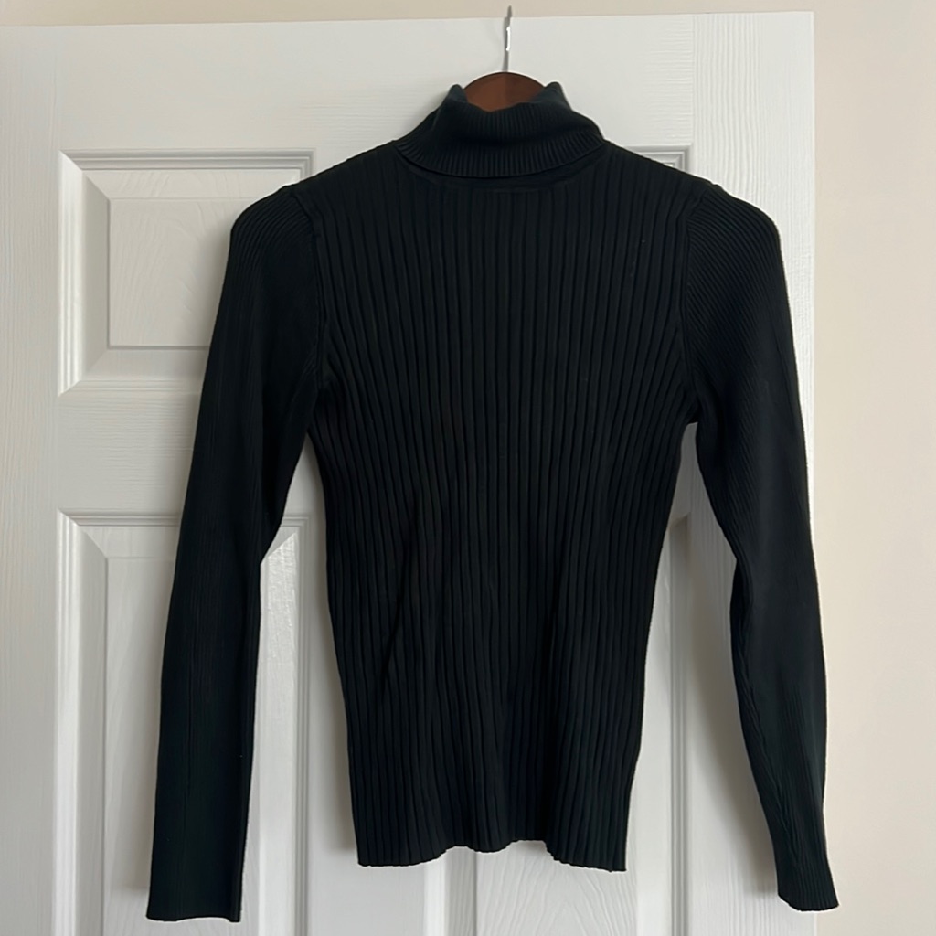 Basic Knit Turtle Neck